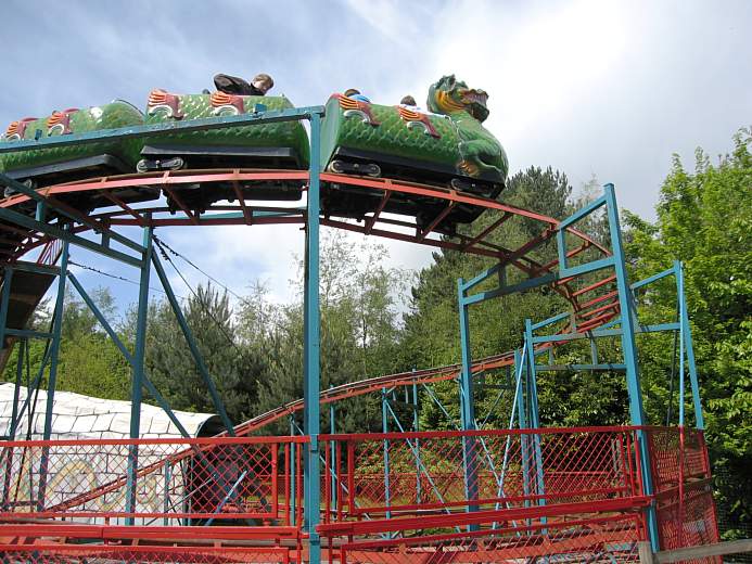 Alton Towers Beastie