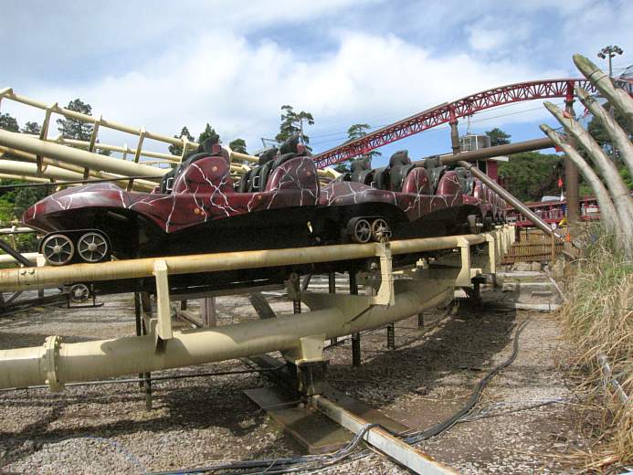 Alton Towers Corkscrew