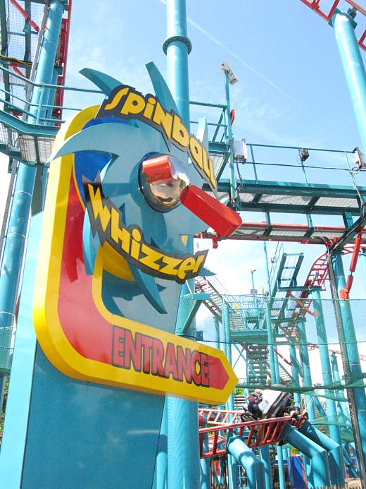 Alton Towers Spinball Whizzer