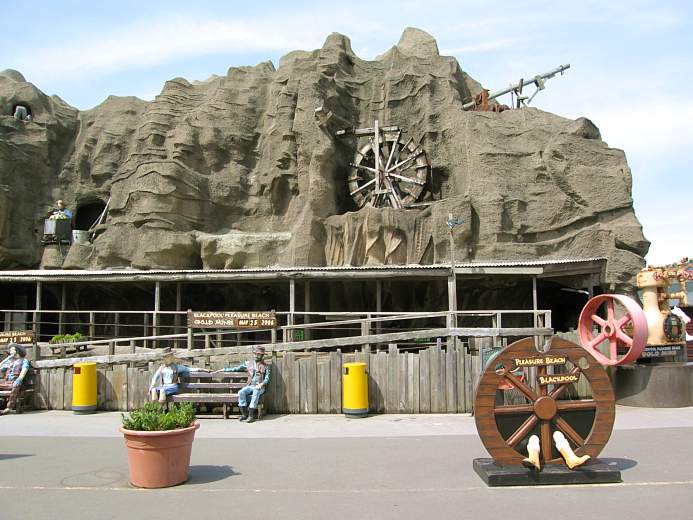 Pleasure Beach Gold Mine