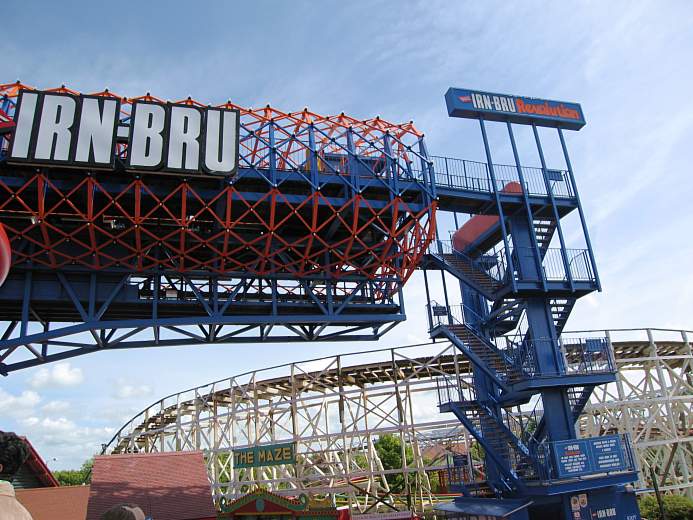 Pleasure Beach IrnBru Revolution